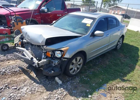 2009 Honda Accord 3.5 Ex-L из США, поврежденный, VIN 1HGCP368X9A008980